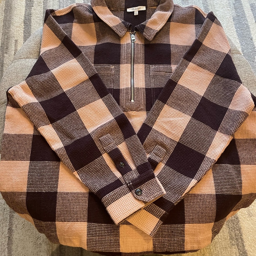 Madewell Flannel